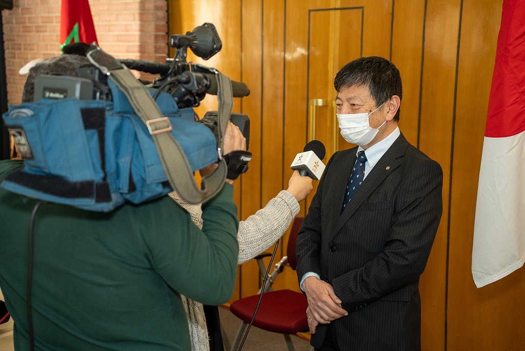 令和2年度草の根・人間の安全保障無償資金協力 贈与契約署名式 (令和2年3月3日)